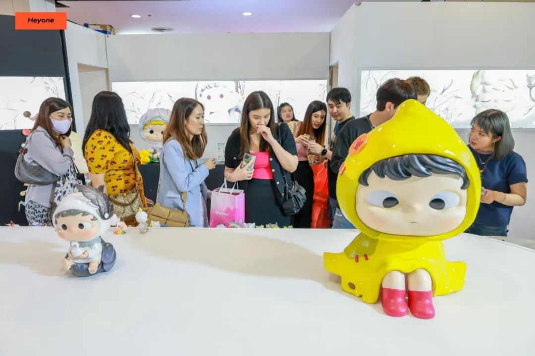 潮玩品牌Heyone 黑玩：我们从不复制泡泡玛特，在海外谁都有机会